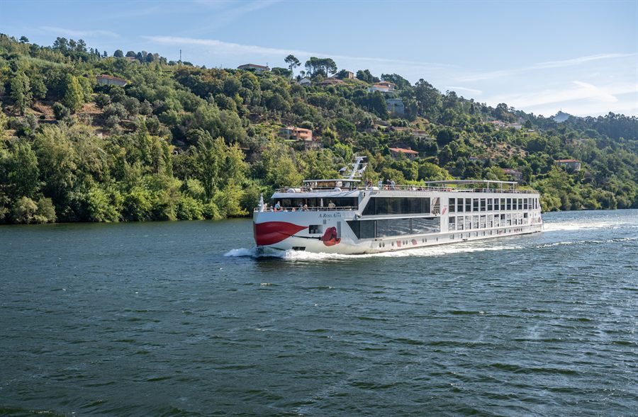River cruise ship on the Douro